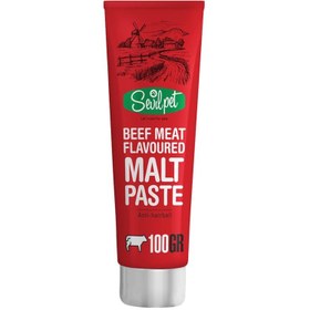 تصویر مالت گربه سویل پت با طعم گوشت Sevilpet Malt Paste Beef Flavoured