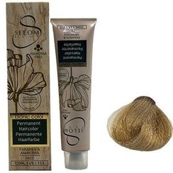 تصویر رنگ مو سلوم شماره 8.8 حجم 120 میلی لیتر رنگ بلوند زیتونی روشن 