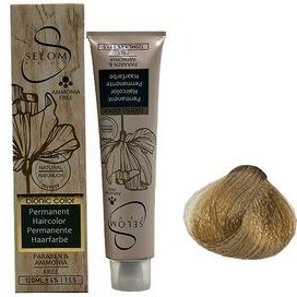 تصویر رنگ مو سلوم شماره 8.8 حجم 120 میلی لیتر رنگ بلوند زیتونی روشن 