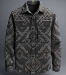 تصویر پیراهن پشمی مردانه کد518860 