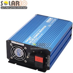 تصویر اینورتر ۶۰۰ وات کارسپا مدل P600U-242 سینوسی خالص 