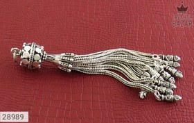 تصویر کرکوش نقره فاخر کد 28989 