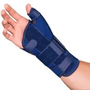 تصویر مچ شست بند آتل دار نئوپرن تن یار TANYAR Opelon Wrist Thumb Support 3010