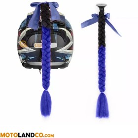 تصویر کلاه کاسکت موی 