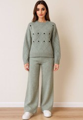 تصویر ست بلوز شلوار ستاره 