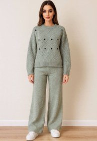 تصویر ست بلوز شلوار ستاره 