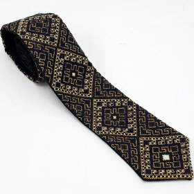 تصویر کراوات سوزندوزی (4) 