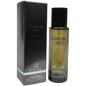 تصویر ادو پرفیوم مردانه روونا مدل comfort oud حجم 30 میلی لیتر 