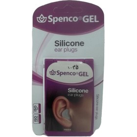 تصویر گوش گیر سیلیکونی اسپنکو ژل 