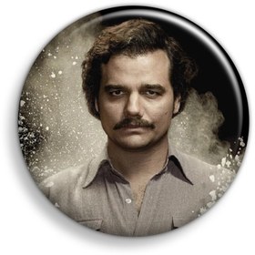 تصویر پیکسل ابیگل طرح سریال نارکس مدل پابلو اسکوبار Narcos کد 004 