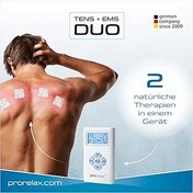 تصویر تنس الکتریکی فیزیوتراپی برند : prorelax مدل: TENS+EMS DUO electrostimulation electrostimulation