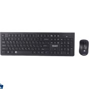 تصویر کیبورد و ماوس بی سیم بیاند مدل BMK-5210 RF Beyond BMK-5210 RF Wireless Keyboard and Mouse