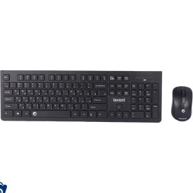 تصویر کیبورد و ماوس بی سیم بیاند مدل BMK-5210 RF Beyond BMK-5210 RF Wireless Keyboard and Mouse