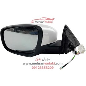 تصویر آینه بغل چپ تیگو 8 پرو 