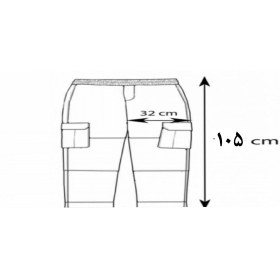 تصویر شلوار مردانه مدل کارگو کتان 