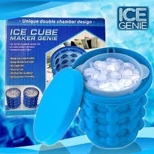 تصویر یخ ساز Iceqube Maker Genie – Portable Ice Cube Machine