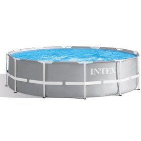 تصویر استخر پیش ساخته 122*366 اینتکس 26718 intex 26718