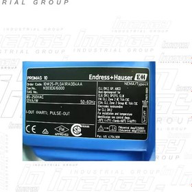 تصویر فلومتر مگنتیک اندرس هاوزر 10w ENDRESS+HAUSER