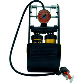 تصویر تلمبه پایی 2 سیلندر زیدار کد 20414