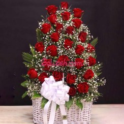 تصویر سبد گل خواستگاری آرزو 