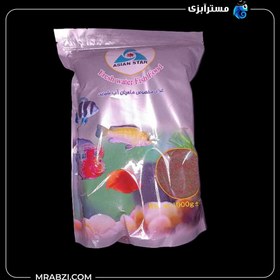 تصویر غذا ماهی ایشین استار وزن 1000 گرم 