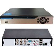 تصویر دستگاه DVR هشت مگاپیکسل 8 کانال 8M-8M ا 8CH 8M-8M AHD DVR HISILICON XMEYE 