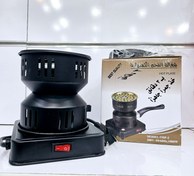 تصویر ذغال سرخ کن برقی(500w) هات پلیت 