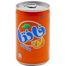 تصویر نوشابه فانتا پرتقالی قوطی 150 میلی لیتری (بسته 24 عددی) fanta orange 150 ml can
