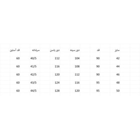 تصویر مانتو زنانه مدل ملان فلوک 