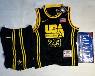 تصویر ست تایلندی USA مشکی 