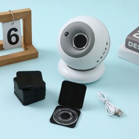 تصویر پروژکتور کهکشانی 2025 - 12 دیسک مدل S3 اسپیکر دار 