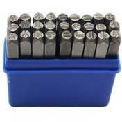 تصویر سنبه حروف تندیس مدل YP-4MM مجموعه 27 عددی 