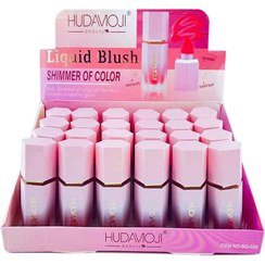 تصویر رژگونه پددار هدی موجی طرح شیگلم - شماره ۶ Hudimoji