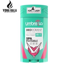 تصویر استیک ضد تعریق زنانه مدل SPA حجم 90 میلی لیتر آمبرلا Umbrella SPA Deodorant 90 ml