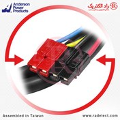 تصویر سوکت با کابل UPS فاراتل CAD10KX1-RT-4U-CBL توان 10kVA اندرسون تایوان 