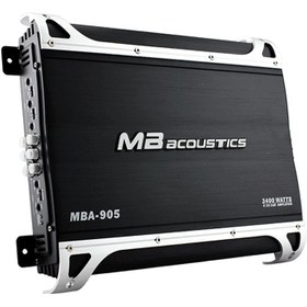 تصویر آمپلی‌ فایر ام‌ بی آکوستیکس مدل MBA-905 - فروشگاه اینترنتی بازار سیستم ا MB Acoustics MBA-905 Car Amplifier MB Acoustics MBA-905 Car Amplifier
