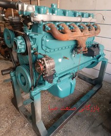 تصویر موتور بنز ۱۰ تن 