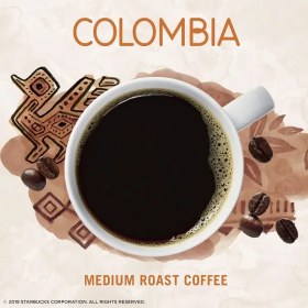 تصویر قهوه فوری کلمبیا استارباکس ساشه ای 20 عددی 