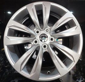 تصویر رینگ فابریک سایز۱۸ جَک S5 اتوماتیک نیریز Original wheel size 18"Jac S5 Auto Neyriz