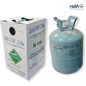 تصویر گاز مبرد تهویه مطبوع مدل ISCON R134A 