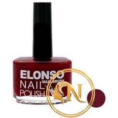 تصویر لاک ناخن الونسو شماره A55 حجم 16 میل 