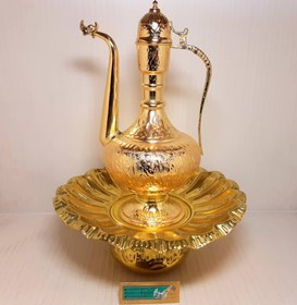 تصویر گلاب پاش برنجی ۳۳س 