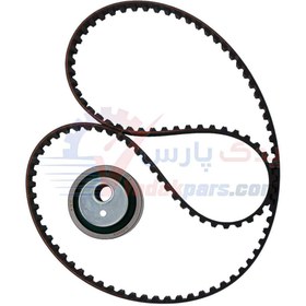 تصویر کیت کامل تایم 405 INA (اصلی)- 405، پارس و سمند XU7 INA original parts Timing Belt Kit 114 Peugeot 405 530025810