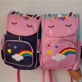 تصویر کوله یونیکورن Unicorn bag