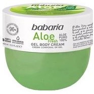 تصویر کرم ژل بدن باباریا مدل ALOE FRESH حجم 400 میلی لیتر 