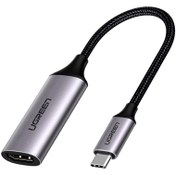 تصویر تبدیل USB-C به HDMI Female یوگرین مدل CM297 ا Ugreen CM297 USB-C to HDMI Female 0.1m Adapter Ugreen CM297 USB-C to HDMI Female 0.1m Adapter