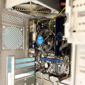 تصویر کامپیوتر دسکتاپ Core i3 ظرفیت ۵۰۰ گیگابایت 