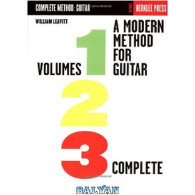 تصویر دانلود کتاب A Modern Method for Guitar - Volumes 1, 2, 3 Complete (Berklee Methods) 