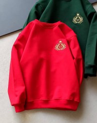 تصویر دورس تک پسرانه یلدایی - قرمز / ۶۵ 