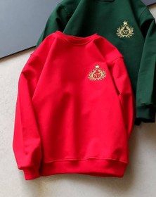 تصویر دورس تک پسرانه یلدایی - قرمز / ۶۵ 